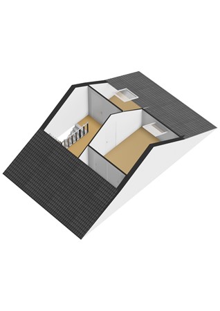 Plattegrond - Pieter Taemszstraat 4, 1135 HG Edam - Pieter Taemszstraat 4 - 2e verdieping - 3D.jpg